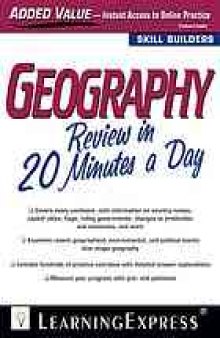 Geography review in 20 minutes a day