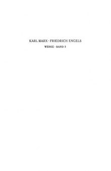 Marx-Engels-Werke (MEW) - Band 3 (1845 - 1846)