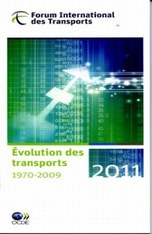 Évolution des transports 2011 (International Transport Forum) 