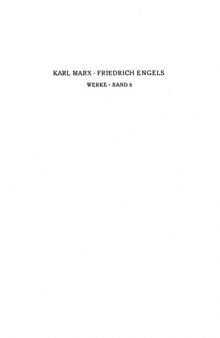Marx-Engels-Werke (MEW) - Band 8 (Aug 1851 - März 1853)