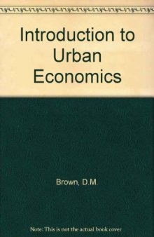 Introduction to Urban Economics