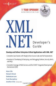 XML .NET Developer's Guide