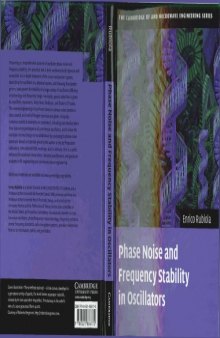 Phase Noise and Frequency Stability in Oscillators (The Cambridge RF and Microwave Engineering Series)