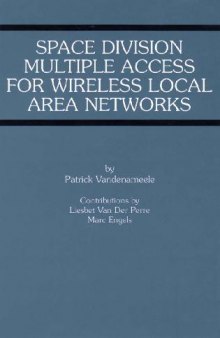 Space Division Multiple Access for Wireless Local Area Networks