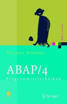 ABAP 4 Programmiertechniken: Trainingsbuch  GERMAN