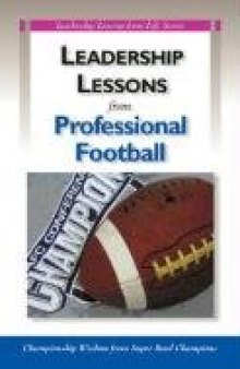 Leadership Lessons from Professional Football: 5 Pack