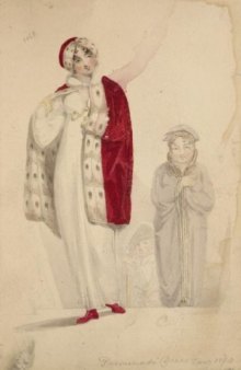 Costume of the ladies of England 1810-1823