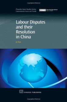 Labour Disputes and their Resolution in China
