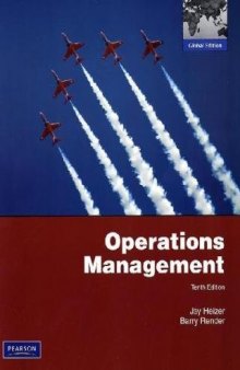 Operations Management, 10th edition  