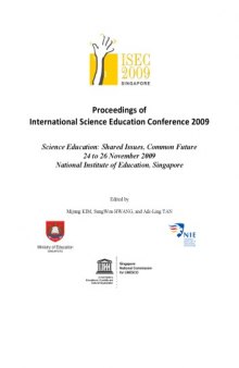 Proceedings of  International Science Education Conference 2009