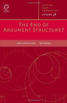 The End of Argument Structure?