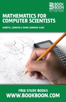 Mathematics for Computer Scientists