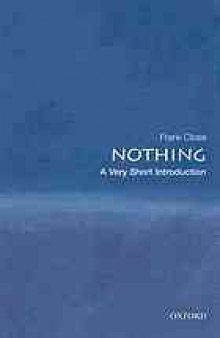 Nothing : a very short introduction