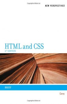 New Perspectives on HTML and CSS , 6th Edition, Brief  