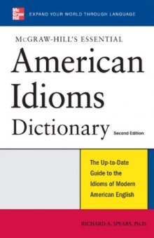 Super-Mini American Idioms Dictionary