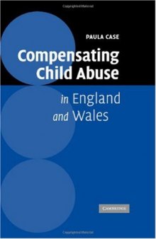 Compensating Child Abuse in England and Wales