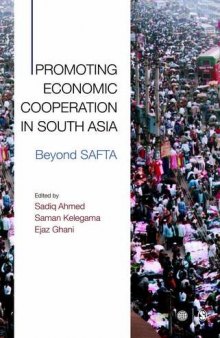 Promoting Economic Cooperation in South Asia: Beyond SAFTA