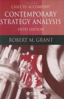 Contemporary Strategy Analysis, Cases