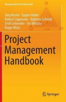 Project Management Handbook: Management for Professionals