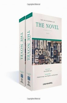 The Encyclopedia of the Novel (Wiley-Blackwell Encyclopedia of Literature) 