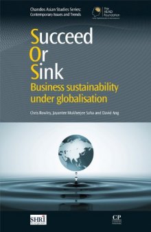 Succeed Or Sink. Business Sustainability Under Globalisation
