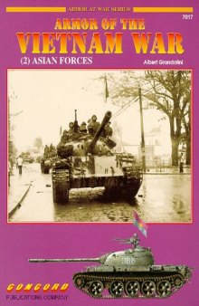 Cn7017 - Armor of the Vietnam War (2) Asian Forces