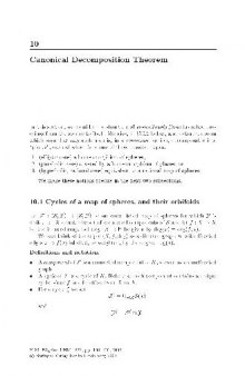 Canonical Decomposition Theorem