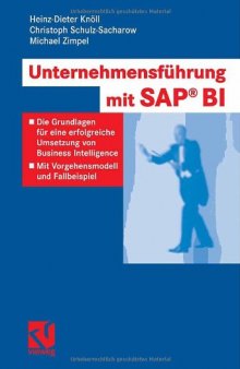 Unternehmensführung mit SAP Business Intelligence