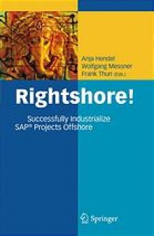 Rightshore!: Successfully SAP(R) Projects Offshore