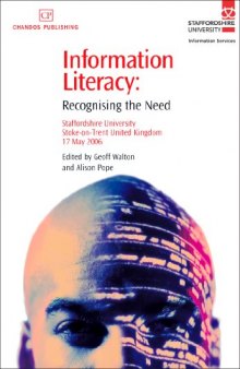 Information Literacy. Recognising the Need