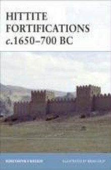 Hittite fortifications, c.1650-700 BC