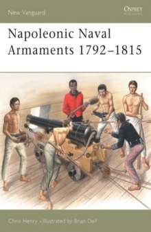 New Vanguard 090 Napoleonic Naval Armaments 1792-1815