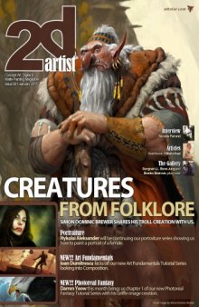 2DArtist Issue 061 January 2011  issue 61