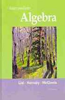 Intermediate algebra