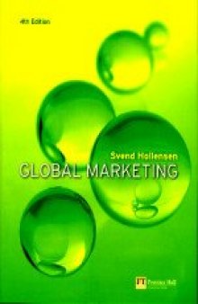 Global Marketing: A Decision-Oriented Approach, 4th Edition