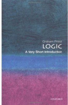 Logic - A Very Short Introduction