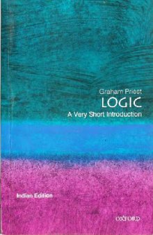 Logic. A very short introduction