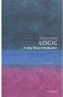 Logic: A Very Short Introduction