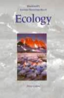 The Blackwell's Concise Encyclopedia of Ecology