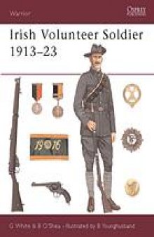 Irish Volunteer soldier 1913-23