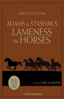 Adams and Stashak's Lameness in Horses, Sixth Edition