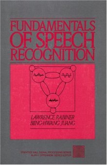 Fundamentals of Speech Recognition