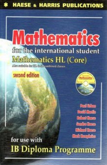 Mathematics for the International Students: IB Dipolma HL Core, Second Edition  