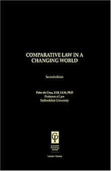 Comparative Law in a Changing World