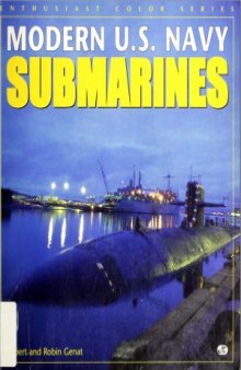 Modern U.S. Navy Submarines