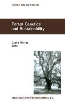 Forest Genetics and Sustainability