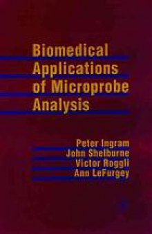 Biomedical applications of microprobe analysis
