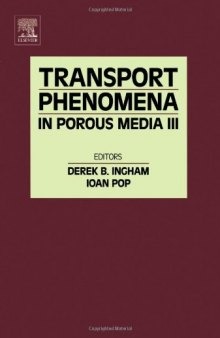 Transport Phenomena in Porous Media