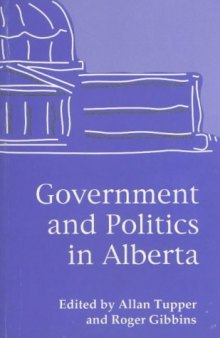 Government and Politics in Alberta
