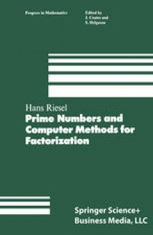 Prime Numbers and Computer Methods for Factorization